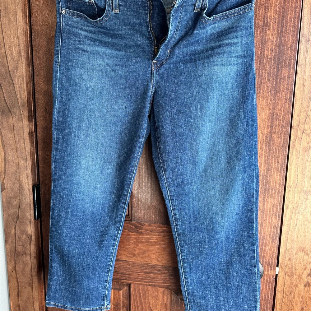 Classic Blue Denim Jeans
